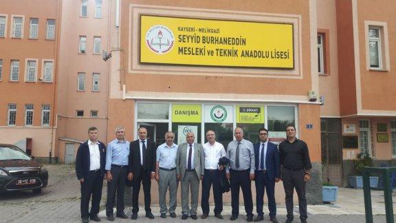 Kayseri'de İş Sağlığı ve Güvenliği, Sivil Savunma, Seferberlik ve Koruyucu Güvenlik Hizmetleri Denetlemeleri Yapıldı.