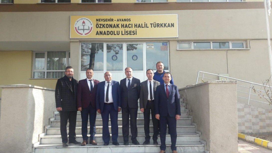 Nevşehir’de İş Sağlığı ve Güvenliği, Sivil Savunma, Seferberlik ve Koruyucu Güvenlik Hizmetleri Denetlemeleri Yapıldı.