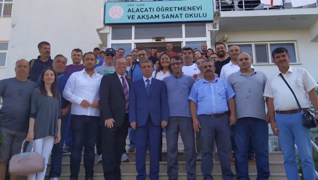 Ege Bölgesi Afetlerde Arama Kurtarma ve Tahliye Eğitici Eğitimi İzmir İlinde Yapıldı.