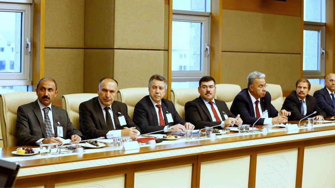 Türkiye Büyük Millet Meclisi Dilekçe Alt Komisyonu Toplantısı