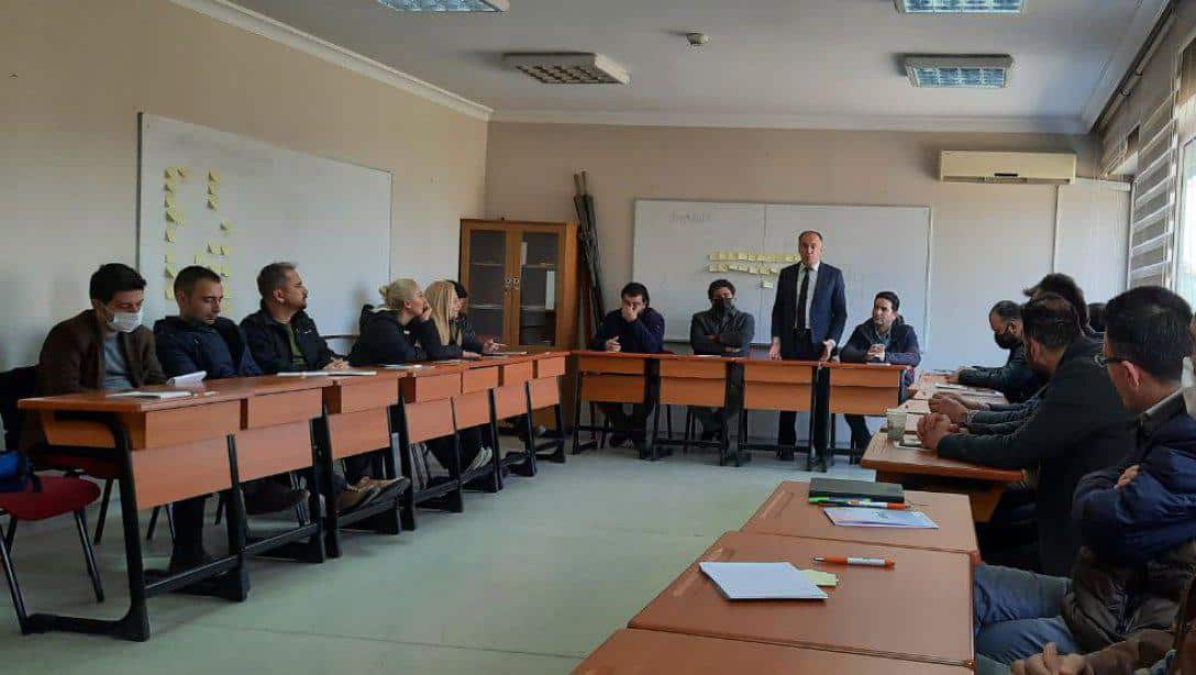 MEB AKUB Ekipleri Üçüncü Grubunun Arama, Kurtarma ve Tahliye Eğitici Eğitimi Ankara'da Başladı.