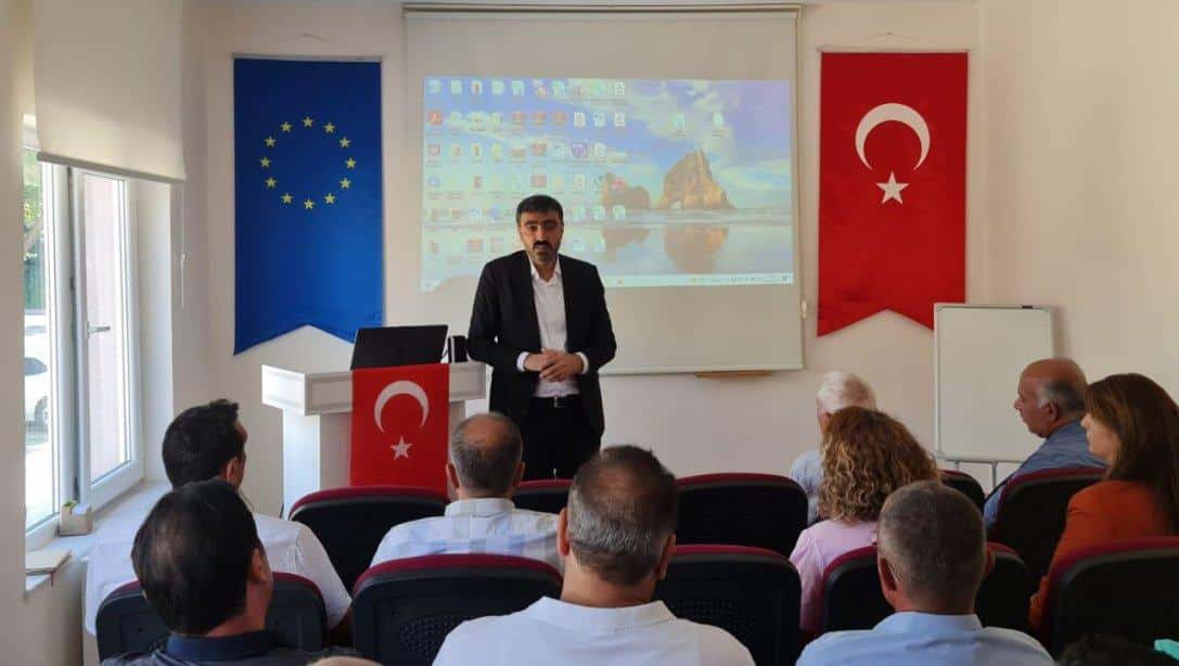 İş Hijyeni Ölçüm, Test ve Analiz Laboratuvarı Deney Personeli Eğitimi Kursu Kayseri'de Tamamlandı.