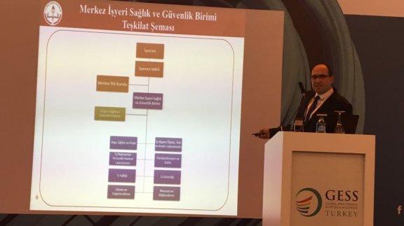 Gess Türkiye Konferansında İSGB Uygulamaları Açıklandı