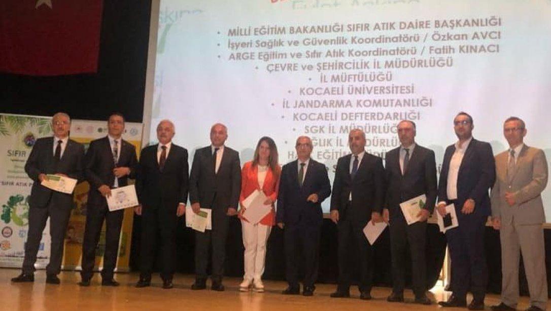 Evlat Aşkına Sıfır Atık Projesi Ödül Töreni Yapıldı.