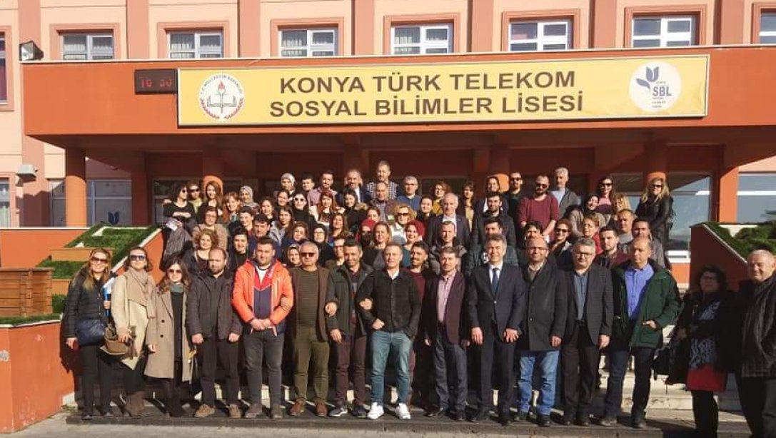 Okul Sağlığı Hizmetleri Denetim Komisyonu Üyesi Eğitimi Kursu Konya'da Yapıldı.