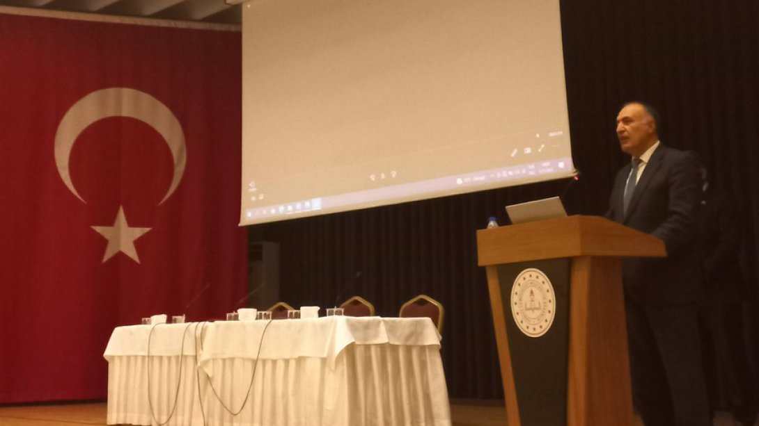 Ankara'nın Depremsellik Farkındalığı Konferansı Düzenlendi.