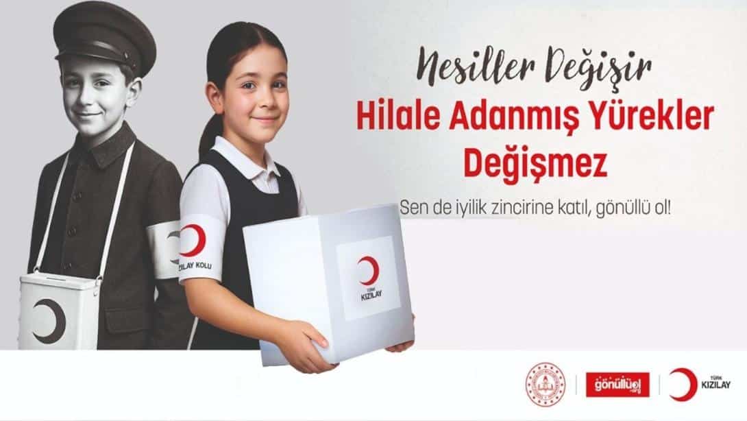 KIZILAY HAFTASI, OKULLARDA 